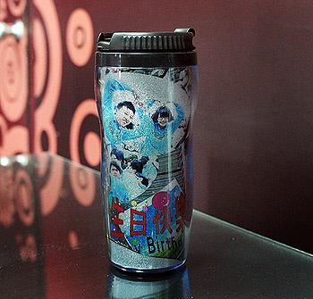 環保曲線杯-銀箔紙-好友生日篇